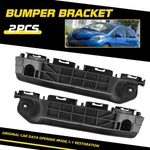2X Bumper Fender Brackets Support Beam Front 5253552110 For 2012-14 Toyota Yaris. Fixed Price $15.19.