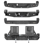 Fit 2016-2023 Toyota Tacoma 3RD Gen Steel Rear Bumper Reinforcement W/led Light. Fixed Price $399.57.