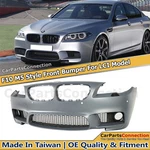 Front Bumper Cover For Bmw Series 14-16 F10 Lci Sedan M5 Style With Pdc Sensor. Fixed Price $419.99.
