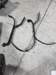 1940 Ford Rear Bumper Brackets / Mounts Original Pair Standard Deluxe. Fixed Price $225.00.