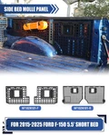 4PC R/l Side Bed Molle Panel 2015-2020 Ford F-150 5.5' Short Replacement. Fixed Price $239.98.