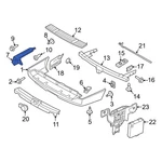 Ford Expedition 2007-2017 7L1Z17811BPTM Rear Left Bumper Extension. Fixed Price $174.52.