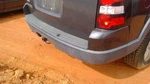 Rear Bumper Painted Upper-textured Gray Lower Fits 06-07 Explorer 257531. Fixed Price $659.99.