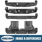 Hooke Road Fit 2016-2023 Toyota Tacoma Rear Bumper W/ Spare Tire Carrier & Light. Fixed Price $339.71.