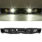 Rear Bumper Steel For 2010-2018 2019-2024 Ram 2500 3500 W/ Led Lights Bolt Kits. Fixed Price $275.00.