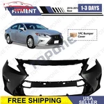 Front Bumper Cover Primed For 2016-2018 Lexus ES350 ES300H Japan Built Plastic. Fixed Price $114.99.