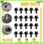 20X 1.0 M6 Hex 16MM 17MM Long Washer Body Screws 10MM Bolts Fastener Fender. Fixed Price $11.39.