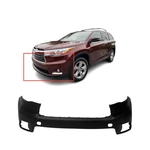 Bumper Cover For 2014-2016 Toyota Highlander W/fog Light Holes Front Primed. Fixed Price $151.61.
