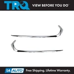Trq Bumper Trim Set Fits 2018-2020 Acura Tlx. Fixed Price $79.95.