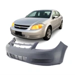 Primed Front Bumper Cover For 2005-2010 Chevy Chevrolet Cobalt Base Ls. Fixed Price $135.24.