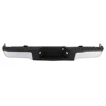 Chrome Steel Rear Step Bumper Assembly Ford F150 2009-2014 No Sensor Holes. Fixed Price $262.99.