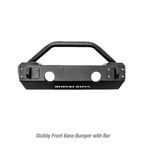 Iron Cross Stubby Front Bumper W/o Bar GP-1000 Fits 2007-2018 Jeep Wrangler. Fixed Price $480.00.