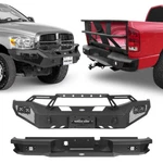Heavy Duty Steel Front Bumper Or Rear Fit Dodge Ram 2500/3500 2006-2009. Fixed Price $439.69.