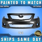New *painted 1G3 Gray* Front Bumper Cover Fascia For 2009 2010 Toyota Corolla. Fixed Price $370.99.