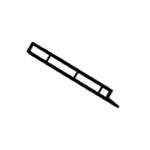 New Genuine Mercedes-benz Mounting Rail 2228850021 / 222-885-00-21 Oem. Fixed Price $23.37.