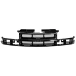 Grille Assembly For 1998-05 Chevrolet Blazer 1998-04 S10 Black Shell And Insert. Fixed Price $73.26.