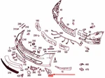 New Mercedes-benz Cls C219 Front Right Fog Light Bracket A2198850414. Fixed Price $38.96.