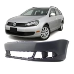 Front Bumper Cover For 2011-2014 Volkswagen Jetta W/ Fog Light Holes. Fixed Price $94.39.