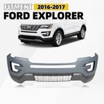 Front Bumper Cover Assembly Kit 2016-2017 Ford Explorer W/o Foglight. Fixed Price $324.99.