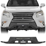 Fit Lexus GX460 2014-2023 Stubby Front Bumper W/ Winch Plate & Led Light Steel. Fixed Price $259.32.
