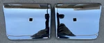 Ford Thunderbird Front New Chrome Plated Bumper Ends Extension Pair 1961-1963. Fixed Price $600.00.