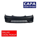 Primed Front Bumper Cover For 2005 2006 Toyota Camry W/out Fog Capa-dl. Fixed Price $108.72.