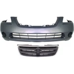 Bumper Cover Kit For 2002-2004 Nissan Altima Front. Fixed Price $140.37.