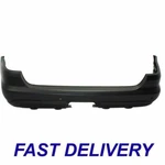 New Rear Bumper Cover With Parktronic Holes Fits ML320 ML350 ML500 MB1100168. Fixed Price $676.16.