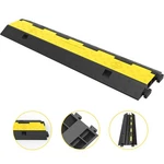 Speed Bump Protector Ramp 4PCS 2-CABLE Rubber 40"X9.7"X2" Cord Guard. Fixed Price $50.34.