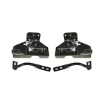 Front Fits 1999-2002 Chevrolet Silverado Sierra 1500 New Bumper Brackets Kit 4PC. Fixed Price $99.90.