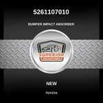 Genuine 2000-2004 Toyota Avalon Bumper Impact Absorber 5261107010. Fixed Price $99.99.