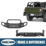 Hooke Road Tube Front Bumper Rear Bar For 2020-2025 Jeep Gladiator Jt. Fixed Price $299.59.