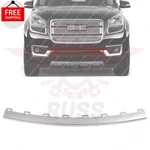 New Front Bumper Trim Molding Chrome Plastic Fits 2013-2016 Gmc Acadia GM1044118. Fixed Price $83.95.