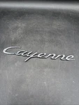 03 04 05 06 07 08 09 10 Porsche Cayenne Rear Gate Emblem Logo Badge Sign. Fixed Price $30.00.
