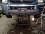 (local Pickup Only) Front Bumper Fits 03-05 Pilot 1630638. Fixed Price $194.90.