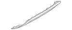 Genuine Volkswagen Diffuser 2GJ-807-568-2UC. Fixed Price $151.23.