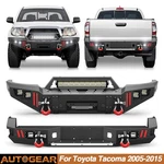 For 2005-2015 Toyota Tacoma Steel Front Rear Bumper W/d-rings & Sensor Holes. Fixed Price $889.78.
