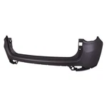 New Primed Unpainted Rear Upper Bumper Cover Fits 2017-2025 Jeep Compass Capa. Fixed Price $416.96.