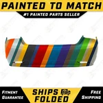 New Painted To Match Rear Bumper Cover For 2011 2012 2013 Hyundai Sonata Gl/gls. Fixed Price $410.99.