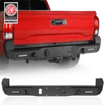 Texture Black Rear Bumper Bar W/led Lights Fit Toyota Tacoma 2016-2023 3RD Gen. Fixed Price $399.99.