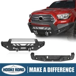 Hooke Road Front Rear Bumper For 2016-2023 Toyota Tacoma W/led Lights. Fixed Price $399.46.