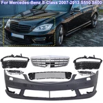Amg Style Front Bumper Pdc W/drls For Mercedes Benz S-class W221 S550 S600. Fixed Price $569.00.