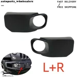 Pair Front Bumpe Fog Light Lamp Bezels For 2013-2017 Jeep Wrangler 68231962AA. Fixed Price $31.36.
