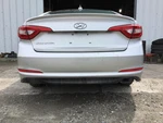2015-2017 Hyundai Sonata Rear Bumper Cover Silver Scratches And Scuffs. Fixed Price $240.00.