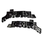 Pair Bumper Face Bar Retainers Brackets Braces Mounting Kit Set Of 2 For Gmc. Fixed Price $28.07.