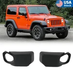 68231962AA 68231963AA Black Bumper Fog Light Lamp Cover For Jeep Wrangler 13-17. Fixed Price $41.96.