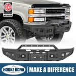 Hooke Road Front Bumper For 1988-1998 Chevy Gmc C/k 1500 2500 3500 W/winch Plate. Fixed Price $339.80.