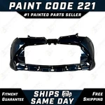 New Painted *221 Galactic Aqua* Front Bumper Cover For 2017-2019 Toyota Corolla. Fixed Price $380.99.