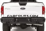Fab Fours FF15-W3251-1 Premium Rear Bumper Fits 15-20 F-150. Fixed Price $1839.99.