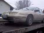 Rear Bumper Sedan SL2 Body Colored Fits 96-99 Saturn Series 139433. Fixed Price $225.00.